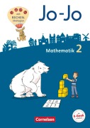 Cover-Bild zum Titel 'Jo-Jo Mathematik 2. Schuljahr - Allgemeine Ausgabe 2018 - Schülerbuch mit Kartonbeilagen, Lernspurenheft und digitalen Medien' von 'Joachim Becherer, Heike Keller, Tanja Wolf-Gozdowski, Andrea Schulz, Martin Gmeiner'