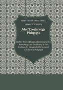 Cover-Bild zum Titel 'Adolf Diesterwegs Pädagogik' von 'Heinrich Scherer'