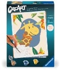 Ravensburger CreArt - Malen nach Zahlen 23903 - Hallo Giraffe - Erwachsene ab 12 Jahren - 