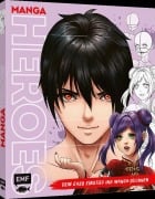 Cover-Bild zum Titel 'Manga Heroes - Dein easy Einstieg ins Manga-Zeichnen' von 'Jolene Yeo, Shirley Tan'
