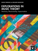 Cover-Bild zum Titel 'Explorations in Music Theory' von 'Dariusz Terefenko, Benjamin Wadsworth'