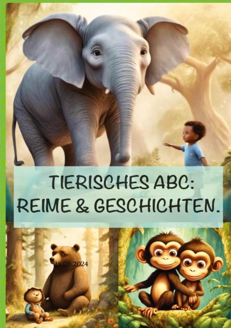 TIERISCHES ABC: REIME & GESCHICHTEN - Dave Red
