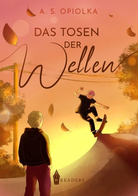 Das Tosen der Wellen - A. S. Opiolka