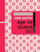 Cover-Bild zum Titel 'Ask ve Gurur Cilt 1 - Minyatür Kitaplar Serisi Ciltli' von 'Jane Austen'