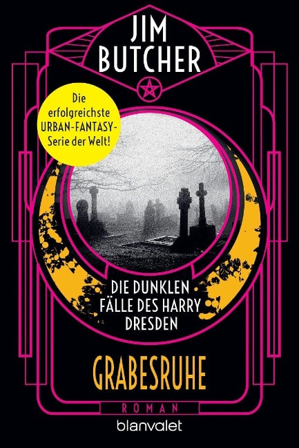 Die dunklen Fälle des Harry Dresden - Grabesruhe - Jim Butcher