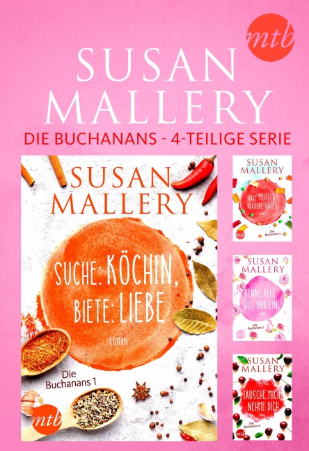 Die Buchanans - 4-teilige Serie - Susan Mallery
