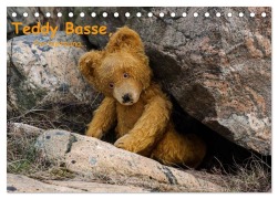 Cover-Bild zum Titel 'Teddy Basse, Fortsetzung... (Tischkalender 2027 DIN A5 quer), CALVENDO Monatskalender' von 'Dirk Rosin'