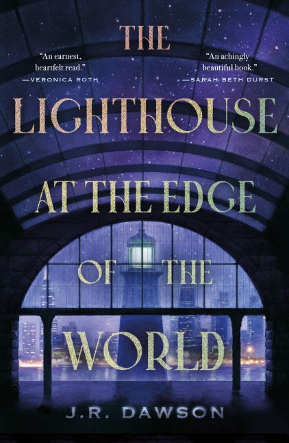 The Lighthouse at the Edge of the World - J. R. Dawson
