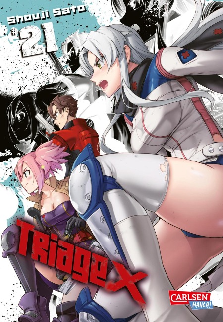 Triage X 21 - Shouji Sato
