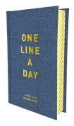 Cover-Bild zum Titel 'Denim One Line a Day' von ''