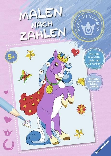 Malen nach Zahlen: Pony-Prinzessin - 