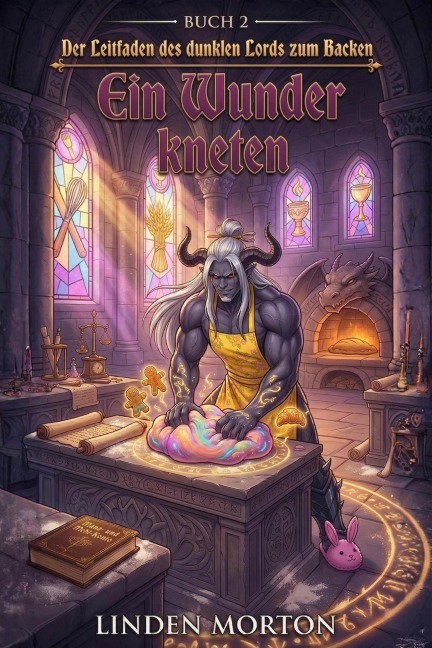 Der Leitfaden des dunklen Lords zum Backen: Ein Wunder kneten - Linden Morton