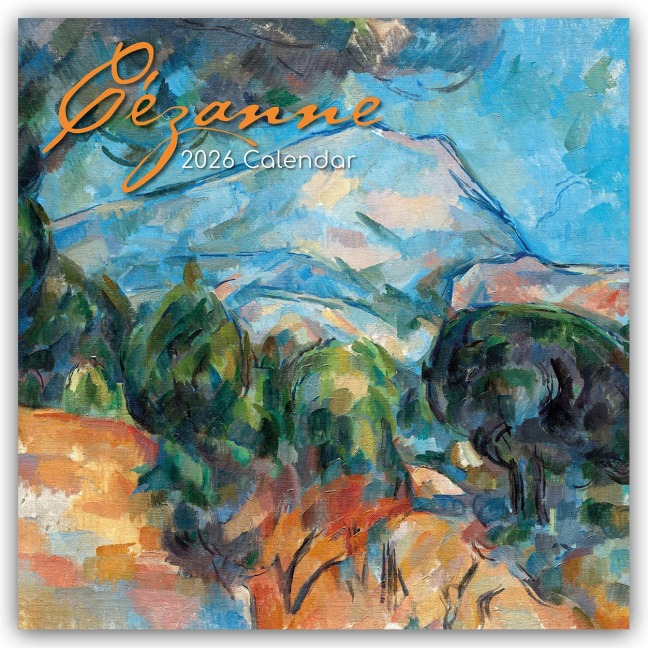 Cézanne 2026 - Paul Cézanne - 16-Monatskalender - The Gifted