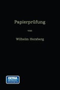 Cover-Bild zum Titel 'Papierprüfung' von 'Wilhelm Herzberg'