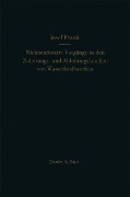 Cover-Bild zum Titel 'Nichtstationäre Vorgänge in den Zuleitungs- und Ableitungskanälen von Wasserkraftwerken' von 'Josef Frank'