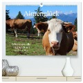 Almenglück (hochwertiger Premium Wandkalender 2025 DIN A2 quer), Kunstdruck in Hochglanz - Christine Wirges