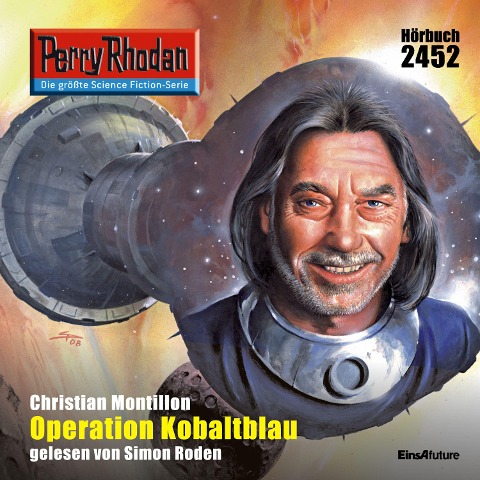 Perry Rhodan 2452: Operation Kobaltblau - Christian Montillon