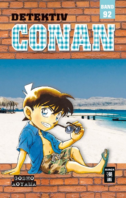 Detektiv Conan 92 - Gosho Aoyama