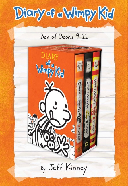 Diary of a Wimpy Kid Box of Books 9-11 - Jeff Kinney