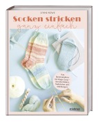 Cover-Bild zum Titel 'Socken stricken ganz einfach' von 'Lynne Rowe'