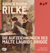 Cover-Bild zum Titel 'Die Aufzeichnungen des Malte Laurids Brigge' von 'Rainer Maria Rilke'
