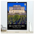 Braunschweig im schönsten Licht (hochwertiger Premium Wandkalender 2024 DIN A2 hoch), Kunstdruck in Hochglanz - Christine Berkhoff