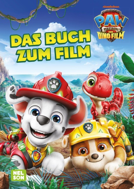 PAW Patrol Geschichtenbuch: PAW Patrol - Der Dinofilm: Das Buch zum Film - 