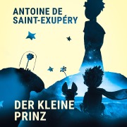 Cover-Bild zum Titel 'Der Kleine Prinz' von 'Antoine de Saint-Exupéry'