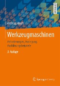 Cover-Bild zum Titel 'Werkzeugmaschinen' von 'Andreas Hirsch'