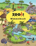 Zoo Zürich Wimmelbuch - Carolin Görtler