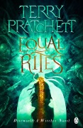 Cover-Bild zum Titel 'Equal Rites' von 'Terry Pratchett'