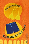 Cover-Bild zum Titel 'Niemand so wie ich?' von 'Rachel van Kooij'