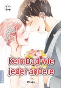 Cover-Bild zum Titel 'Kein Dad wie jeder andere 11' von 'Chojin'