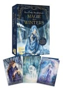 Cover-Bild zum Titel 'Orakel-Adventskalender: Magie des Winters' von 'Beate Tschirch'