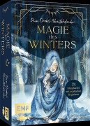 Cover-Bild zum Titel 'Orakel-Adventskalender: Magie des Winters' von 'Beate Tschirch'