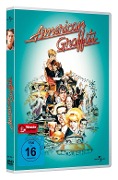 Cover-Bild zum Titel 'American Graffiti' von 'George Lucas, Gloria Katz, Willard Huyck, Max Freedman, Chuck Berry'