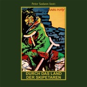 Cover-Bild zum Titel 'Durch das Land der Skipetaren' von 'Karl May'