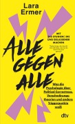 Cover-Bild zum Titel 'Alle gegen alle' von 'Lara Ermer'