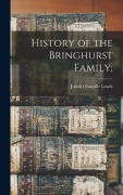 Cover-Bild zum Titel 'History of the Bringhurst Family;' von 'Josiah Granville Leach'