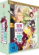 Cover-Bild zum Titel 'How NOT to Summon a Demon Lord - Staffel 1 - Gesamtausgabe - Bundle - Vol. 1-3 - [Blu-ray]' von ''