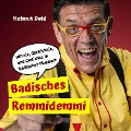 Cover-Bild zum Titel 'Badisches Remmidemmi' von 'Helmut Dold'