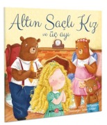 Cover-Bild zum Titel 'Altin Sacli Kiz ve Üc Ayi' von 'Nat Lambert'