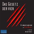 Cover-Bild zum Titel 'Das Gesetz der Vier' von 'Edgar Wallace'