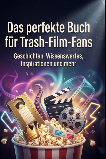 Das perfekte Buch für Trash-Film-Fans - Emma Vogel