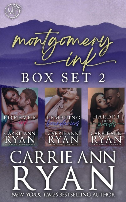 Montgomery Ink Box Set 2 (Books 1.5, 2, and 3) - Carrie Ann Ryan