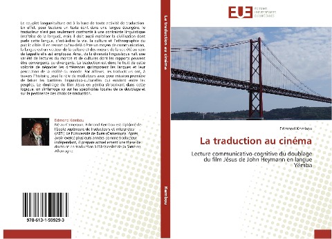 La traduction au cinéma - Edmond Kembou