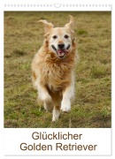 Cover-Bild zum Titel 'Glücklicher Golden Retriever (Wandkalender 2026 DIN A3 hoch), CALVENDO Monatskalender' von 'Kattobello Kattobello'