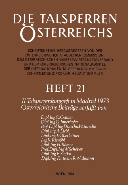 Die Talsperren Österreichs - 