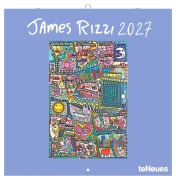 Cover-Bild zum Titel 'James Rizzi 2027' von ''
