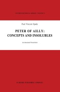 Cover-Bild zum Titel 'Peter of Ailly: Concepts and Insolubles' von ''
